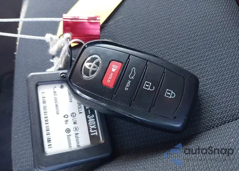 2025 Toyota Corolla Se из США, поврежденный, VIN 5YFS4MCE6SP227696